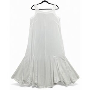 Oh My Gauze Maxi Dress White 2 L XL